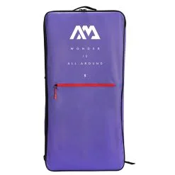 AQUAMARINA SAC TRANSPORT SUP PADDLE AQUA MARINA ZIP PURPLE S