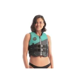 GILET DE SAUVETAGE FEMME JOBE NYLON TEAL -Pagaie Debout 1 03 04 2023 14 28 25