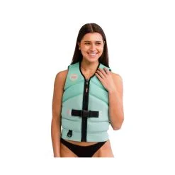 GILET DE SAUVETAGE FEMME JOBE UNIFY TEAL -Pagaie Debout 1 03 04 2023 15 14 28
