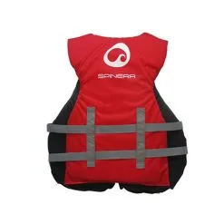 GILET SPINERA UNIVERSAL NYLON 50N ROUGE