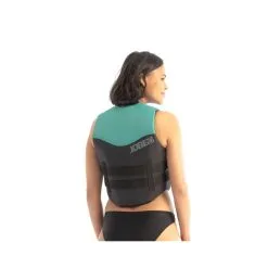 GILET DE SAUVETAGE FEMME JOBE NYLON TEAL -Pagaie Debout 3 03 04 2023 14 28 45