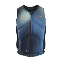 GILET IMPACT ION COLLISION CORE FRONTZIP BLEU DARK