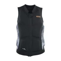 GILET IMPACT FEMME ION LUNIS FRONTZIP NOIR
