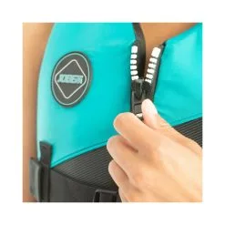 GILET DE SAUVETAGE FEMME JOBE NYLON TEAL