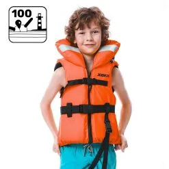 GILET DE SAUVETAGE JOBE COMFORT BOATING VEST ENFANT ORANGE -Pagaie Debout 6 14 01 2020 16 46 51