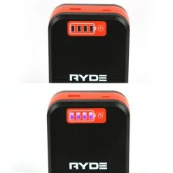 BATTERIE LITHIUM POUR POMPE ELECTRIQUE RYDE -Pagaie Debout batterie externe ryde 0006 calque 1 17 08 2022 16 33 36