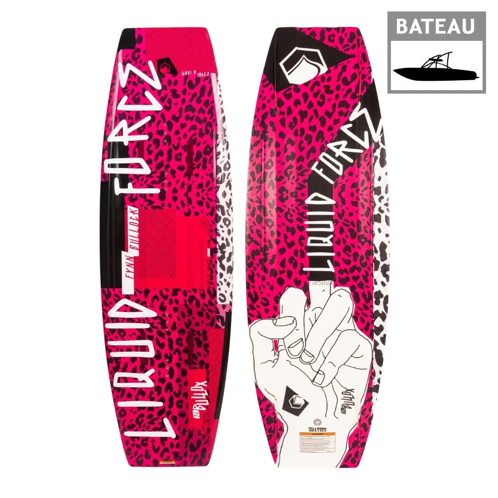 Wakeboard Liquid Force The Bullox Aero 2022 4 Wakeboard Liquid Force The Bullox Aero 2022 – Image 4