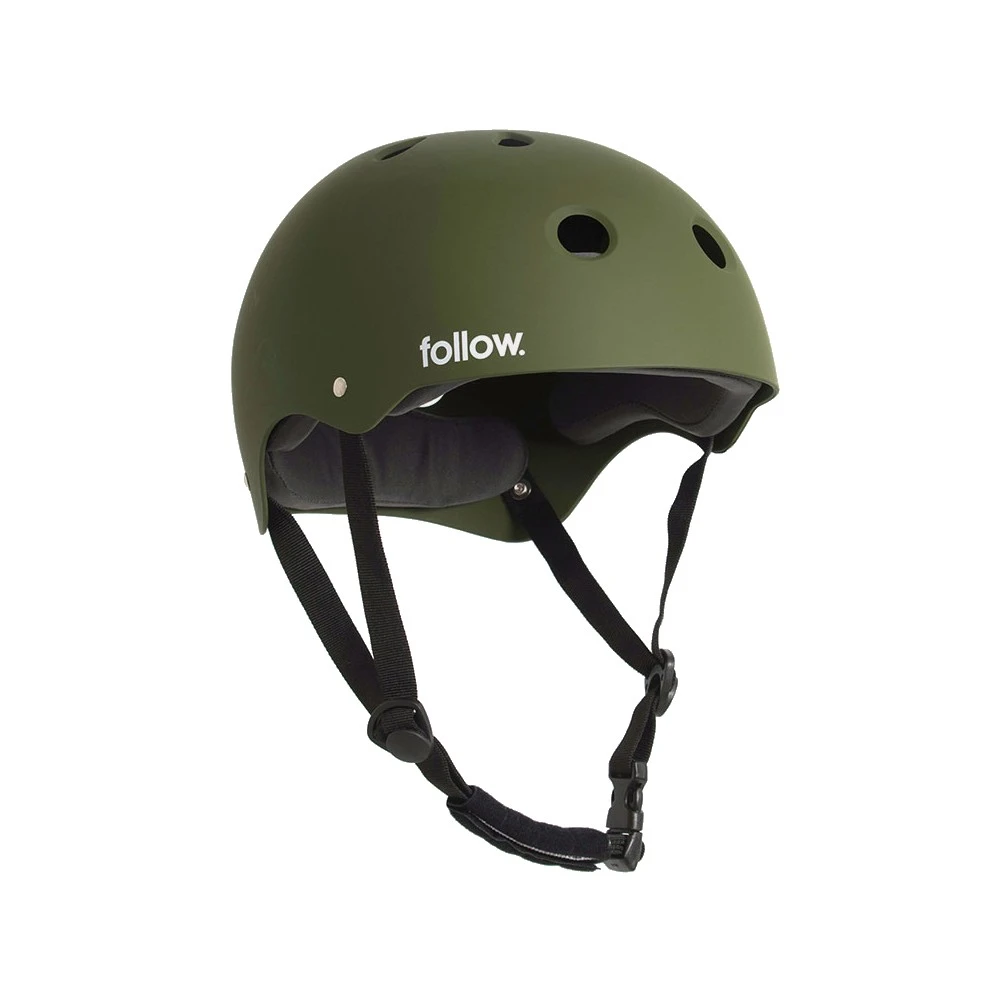 CASQUE FOLLOW WAKE SAFETY FIRST VERT 1 CASQUE FOLLOW WAKE SAFETY FIRST VERT