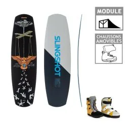 Pack Wakeboard Slingshot Coalition + Space Mob 2023 -Pagaie Debout coalition space mob 1 21 02 2023 10 24 01
