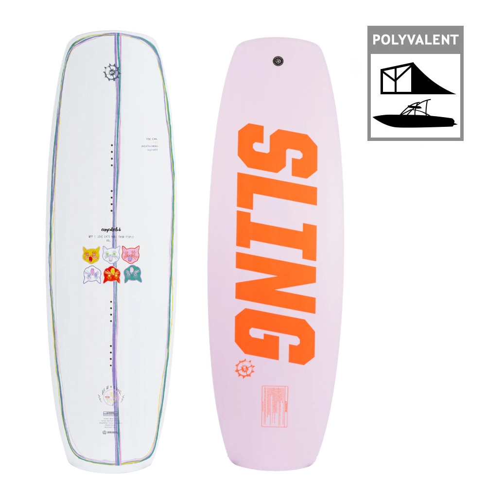 WAKEBOARD SLINGSHOT COPY CAT PRO 2022 5 WAKEBOARD SLINGSHOT COPY CAT PRO 2022 – Image 5