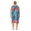 Poncho Mix Up Print Multicolore Rip Curl