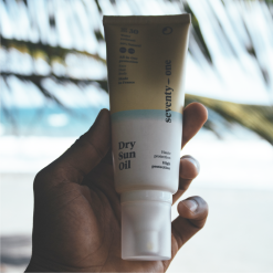 HUILE SOLAIRE SECHE SEVENTYONE PERCENT DRY SUN OIL SPF30 100ML