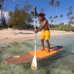 PAGAIE FANATIC BAMBOO CARBON 50 FIXE