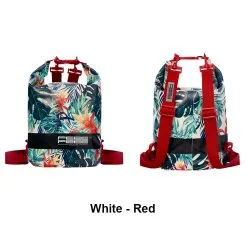 SAC ETANCHE FEELFREE DRY TUBE TROPICAL 15L -Pagaie Debout feelfree white red 22 06 2022 12 26 45