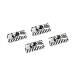 Ryde LOT DE 4 TRACK NUTS UNIVERSELS POUR FOIL - M6