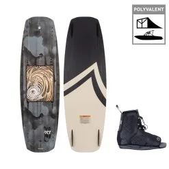 Pack Wakeboard Liquid Force FLX 2022 + Chausses Hyperlite Remix