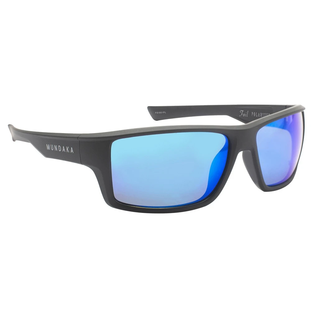 Lunettes De Soleil Mundaka Foil Matte Black 2 Lunettes De Soleil Mundaka Foil Matte Black – Image 2