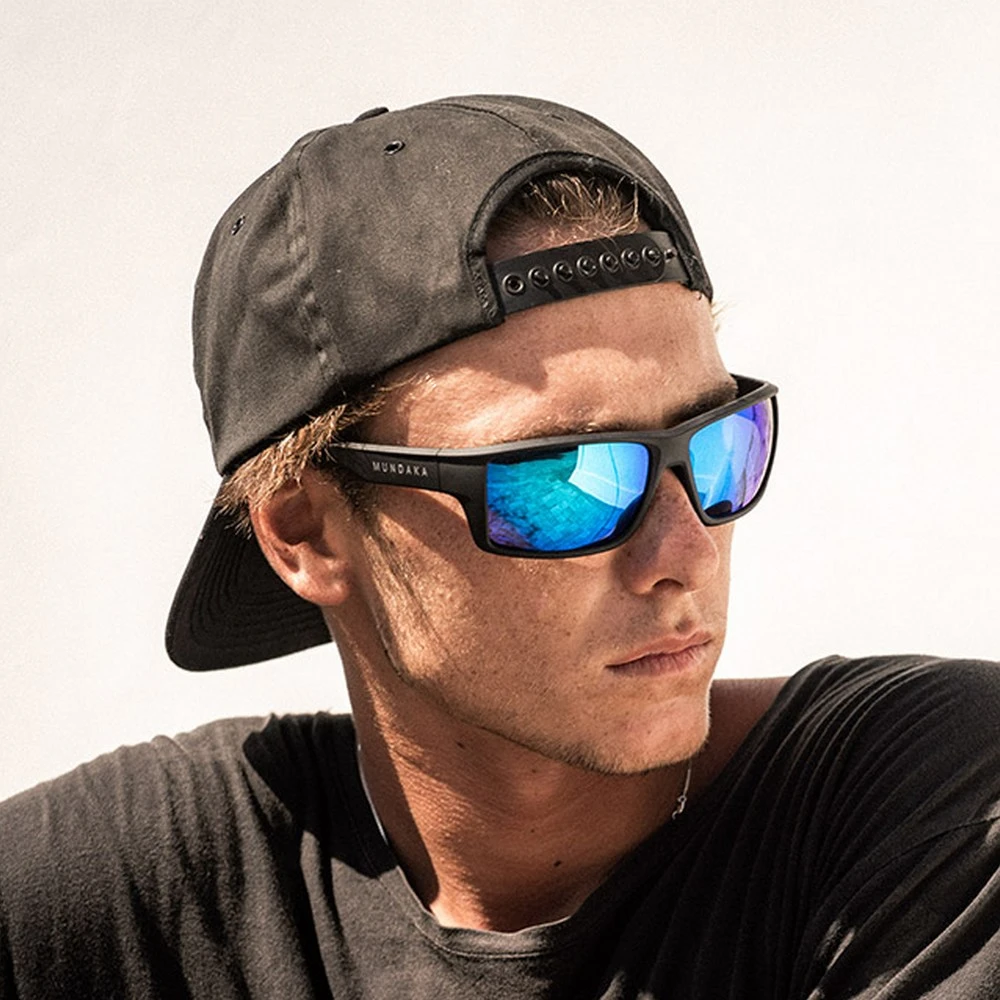 Lunettes De Soleil Mundaka Foil Matte Black 1 Lunettes De Soleil Mundaka Foil Matte Black