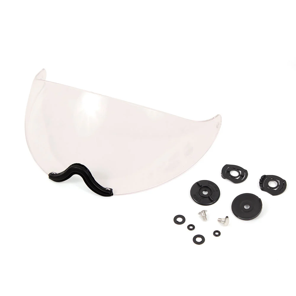 DEMI VISIERE TRANSPARENTE POUR CASQUE GATH CONVERTIBLE OU GEDI – Image 4