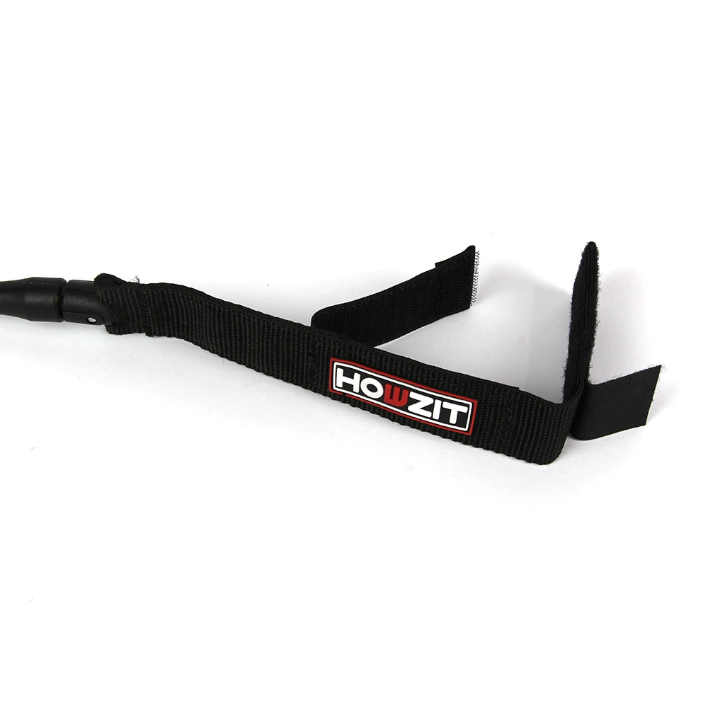 LEASH DE SUP HOWZIT COIL NOIR 2 LEASH DE SUP HOWZIT COIL NOIR – Image 2