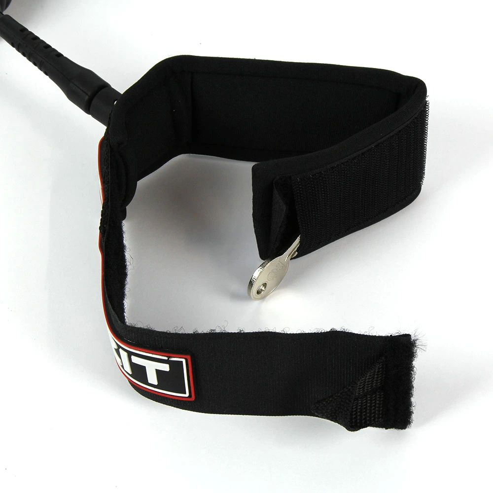 LEASH DE SUP HOWZIT COIL NOIR 4 LEASH DE SUP HOWZIT COIL NOIR – Image 4