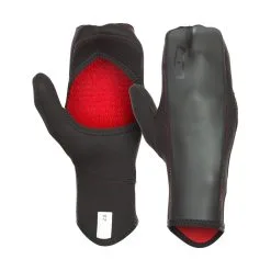 MOUFLES ION OPEN PALM MITTENS 2.5 NOIR