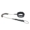 LEASH DE SUP ION CORE LEASH COILED KNEESTRAP NOIR