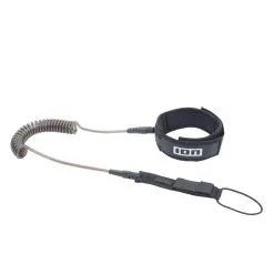 LEASH DE SUP ION CORE LEASH COILED KNEESTRAP NOIR
