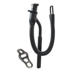 North Kiteboarding Standard Freestyle Loop With Finger Color Black