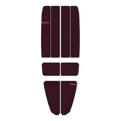 Pad Mystic Ambush Full Deckpad Classic Shape Merlot