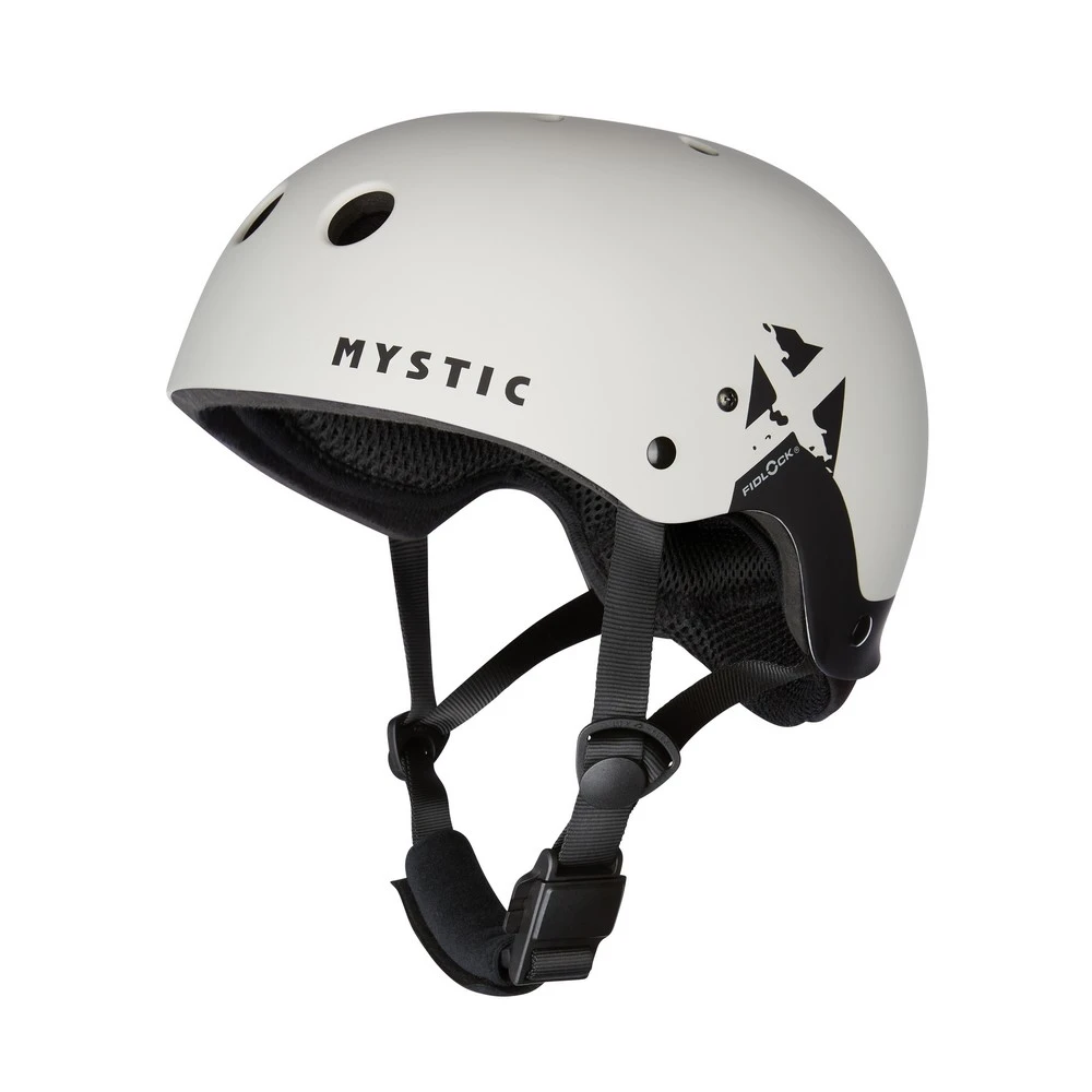 CASQUE MYSTIC MK8 X BLANC 2 CASQUE MYSTIC MK8 X BLANC – Image 2