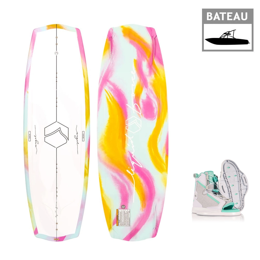 Pack Wakeboard Liquid Force 2023 Angel + Plush 4 Pack Wakeboard Liquid Force 2023 Angel + Plush – Image 4