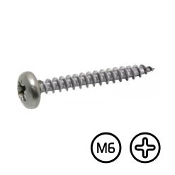 Ryde VISSERIE MARINE CRUCIFORME POUR FOOTSTRAPS DE SURF