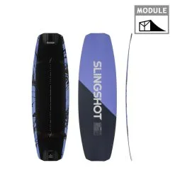 WAKEBOARD SLINGSHOT VOLT 2023 -Pagaie Debout planche slingshot volt 1 10 08 2022 17 18 16