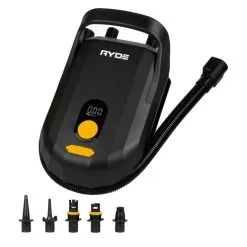 POMPE ELECTRIQUE E-PUMP POWER RYDE 20 PSI + BATTERIE -Pagaie Debout pompe electrique power rechargea 27 03 2023 11 56 53