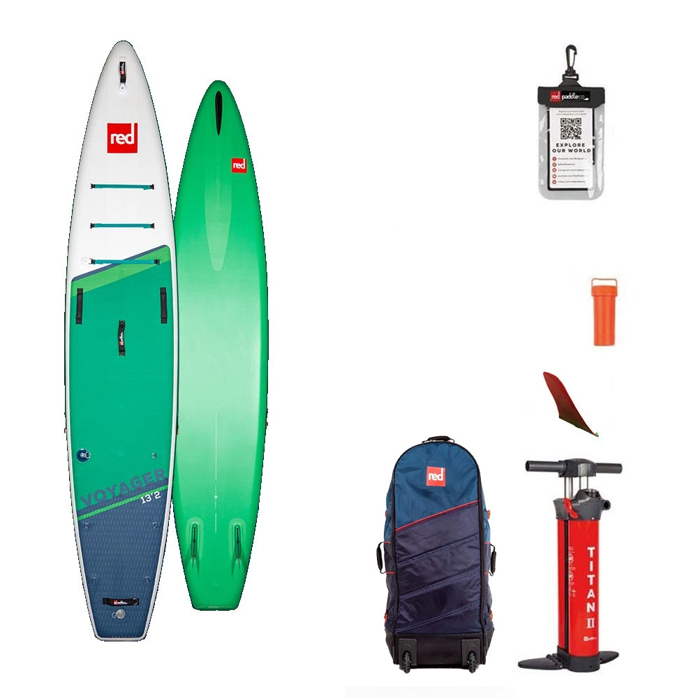 Red Paddle Co. SUP GONFLABLE RED PADDLE VOYAGER 13.2 2022 1 Red Paddle Co. SUP GONFLABLE RED PADDLE VOYAGER 13.2 2022