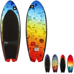 Liquid Force WAKESURF ROCKET 2023 -Pagaie Debout rocket1 08 10 2021 09 09 33