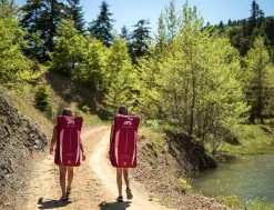 AQUAMARINA SAC POUR PADDLE AQUA MARINA CORAL 2022 -Pagaie Debout sac rose c 02 09 2021 14 50 07