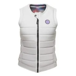 Mystic GILET IMPACT FEMME BALOO FRONTZIP 2023 BLANC