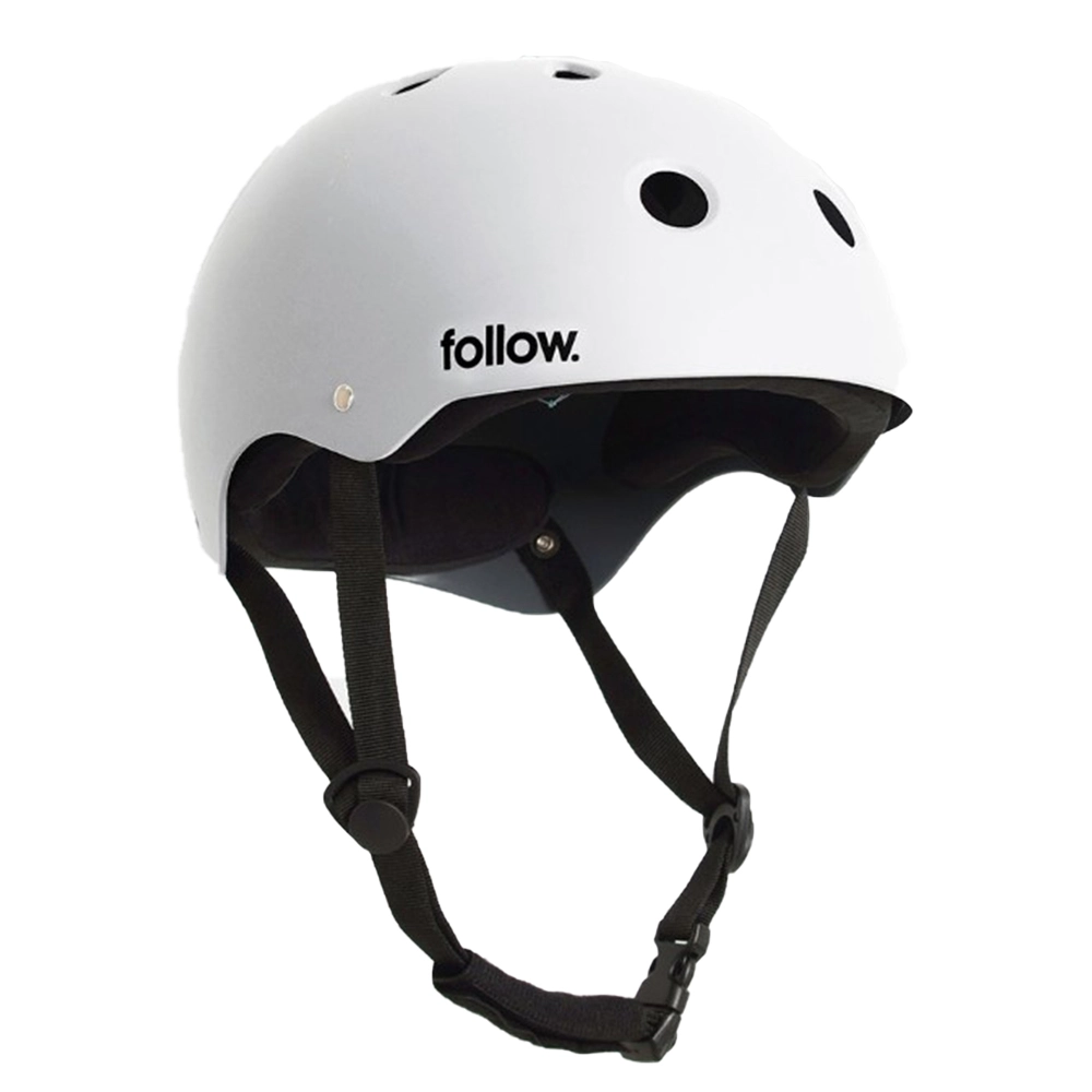 CASQUE FOLLOW WAKE SAFETY FIRST HELMET BLANC 2023 1 CASQUE FOLLOW WAKE SAFETY FIRST HELMET BLANC 2023
