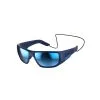 Lunettes Forward Wip GUST EVO POLARIZED SUNGLASSES MAT BLUE