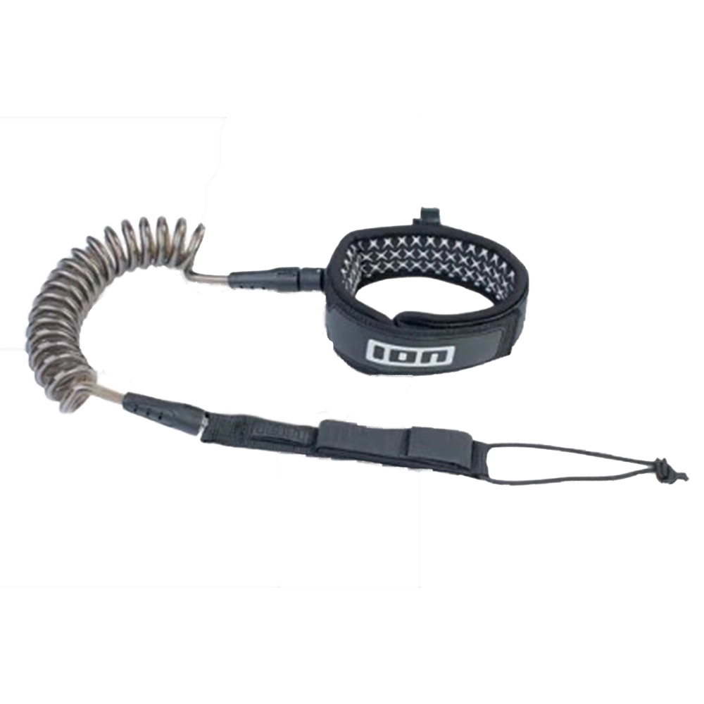 LEASH DE SUP ION CORE COILED KNEE 2023 NOIR 1 LEASH DE SUP ION CORE COILED KNEE 2023 NOIR