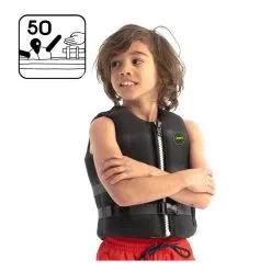 Gilet Néoprene Jobe Noir Junior -Pagaie Debout sans titre 1 recupere 15 04 2022 10 24 13