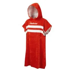 PONCHO NORTHCORE BEACH BASHA ROUGE/BLANC -Pagaie Debout sans titre 21 18 11 2020 11 45 53