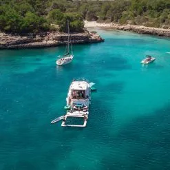 PISCINE GONFLABLE POUR BATEAU JOBE