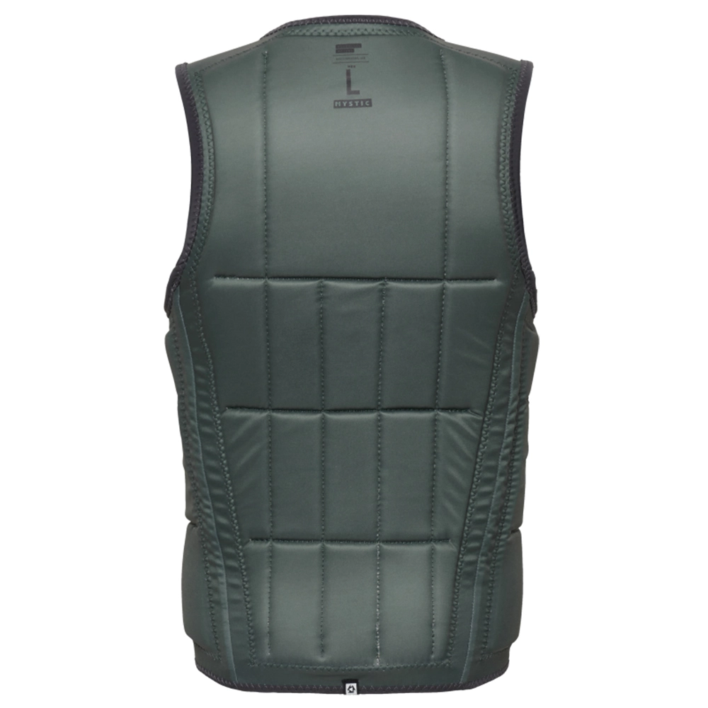 GILET IMPACT MYSTIC ANARCHY FRONTZIP 2023 GRIS 1 GILET IMPACT MYSTIC ANARCHY FRONTZIP 2023 GRIS