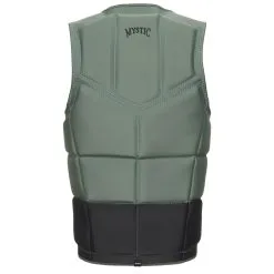 GILET IMPACT MYSTIC PEACOCK PRO MODEL FRONTZIP 2023 VERT -Pagaie Debout sans titre 2 09 02 2023 10 48 44