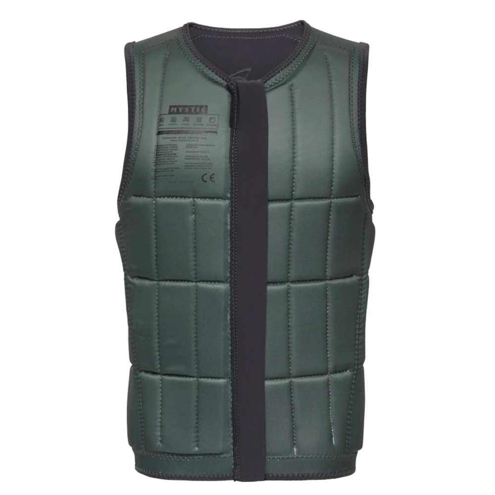 GILET IMPACT MYSTIC ANARCHY FRONTZIP 2023 GRIS 2 GILET IMPACT MYSTIC ANARCHY FRONTZIP 2023 GRIS – Image 2