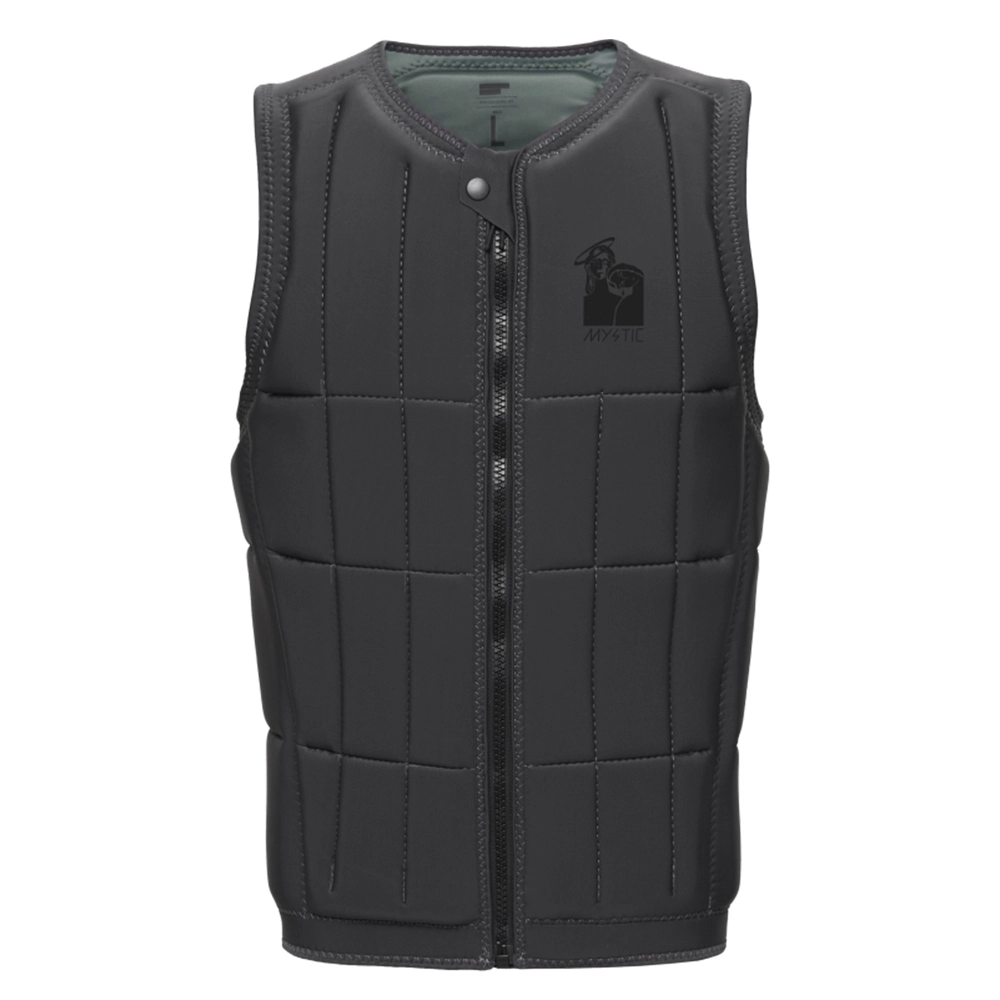 GILET IMPACT MYSTIC ANARCHY FRONTZIP 2023 GRIS 4 GILET IMPACT MYSTIC ANARCHY FRONTZIP 2023 GRIS – Image 4