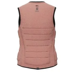 Mystic GILET IMPACT FEMME MAZE FRONTZIP 2023 NOIR